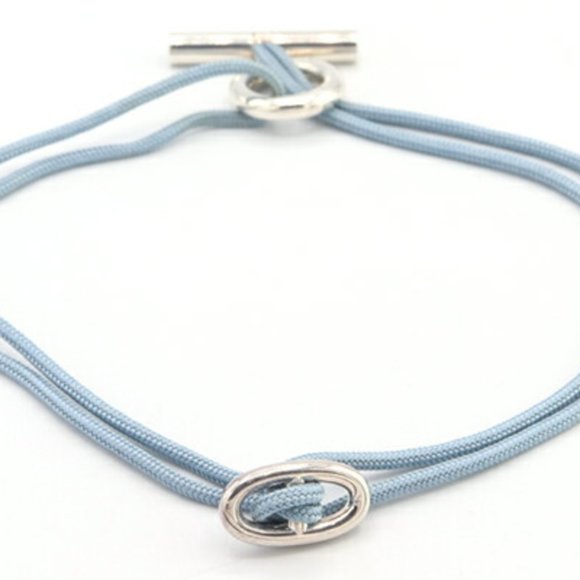 HERMES Silver Necklace - Picture 2 of 8